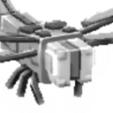 GIANT Silver Dragonfly