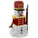 Giant Snowman Soldier