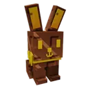 Gilded Choc Chocolate Bunny