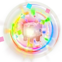 Rainbow Bacon Pig