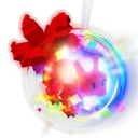 Rainbow Corrupted Kitsune