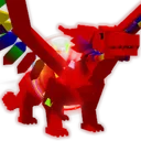 Rainbow Frost Dragon