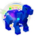 Rainbow Iguanodon
