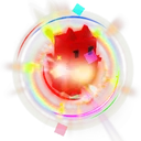 Rainbow Maneki-neko