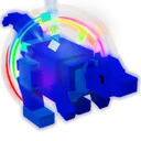 Rainbow Pachycephalosaurus