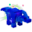 Rainbow Parasaurolophus
