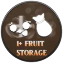 +1 Fruit Storage