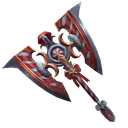 Swirly Axe