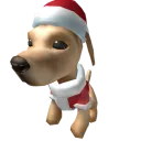Santa Dog