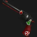 Xmas Stickers (Gun)