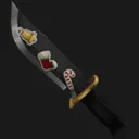Xmas Stickers (Knife)