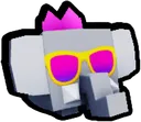 Party Crown Elephant