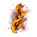 Burning Chain Lasso