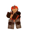 Overclocked Crazy Robloxian IV