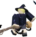 Broom Sorcerer (Witch)