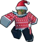 Mecha Sorcerer (Christmas)