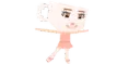 Ballerina Cappuccina