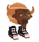Bisonte Giuppitere