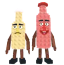 Ketchuru and Musturu