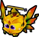 Golden Crystal Guardian