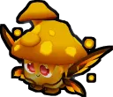 Golden Flame Fungi