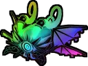 Rainbow Cinder Eye