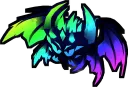 Rainbow Void Wraith