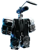 Amplifier Microphone Man