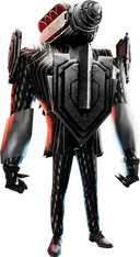 Armored Drillman