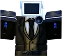 Brown Suit Cameraman
