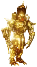 Corrupted Titan Clock Man