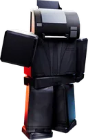 Dark Printer Man