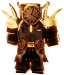 Infected Future Clockman