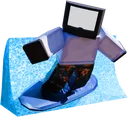 Surfer TV Man
