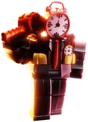 Sword Clockman