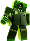 Thumb Up Speaker Man