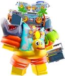 Titan Boombox Man