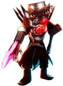 Zombie Titan TV Man