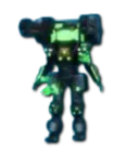 Futuristic Tv Titan man