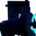Large Scientist Cameraman