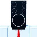 Large Speakerman