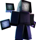 Large TV Man