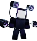 Speaker Large TV Man