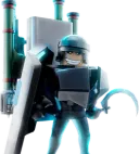 Swat Mutant Toilet