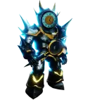 Titan Cryo Clock Striker
