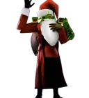 Titan Santa Cameraman