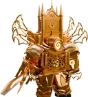 Upgraded Titan Clockman