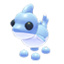 Lead Zeppelin Sticker Shark Puppy Value in Adopt Me | Game.Guide