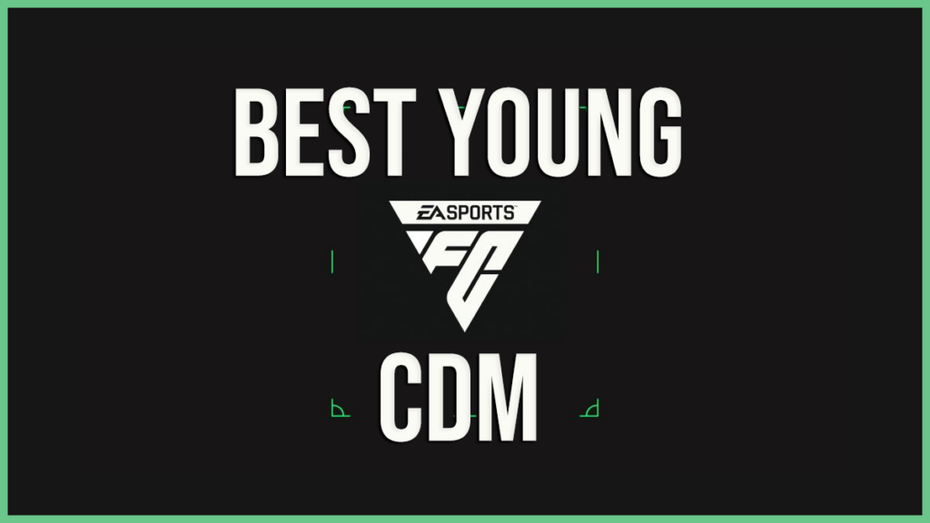 Best Young CDM EA FC 24 to sign in Career Mode