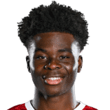 Best Young English Players FIFA 22: Bukayo Saka